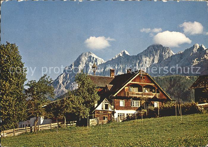 Ramsau Dachstein Steiermark Bergbauernhof