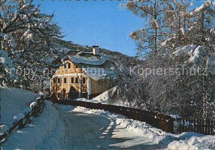 Wagrain Salzburg Heimstaette des Dichters Waggerl