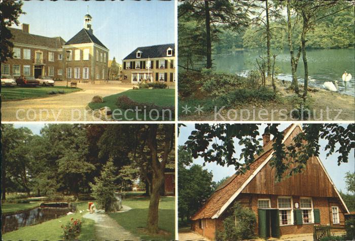 Ootmarsum Raadhuis met kerkplein