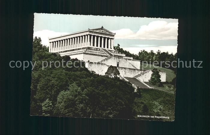 REGENSBURG Bayern Walhalla