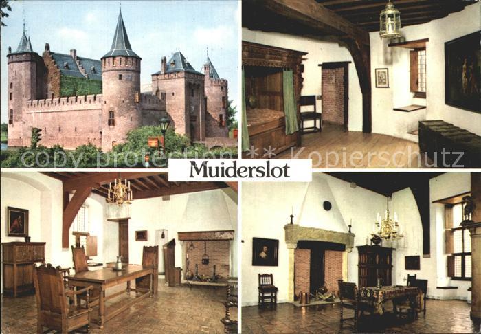 Muiderslot Logeerkamer Bisschopskamer Prinsenkamer