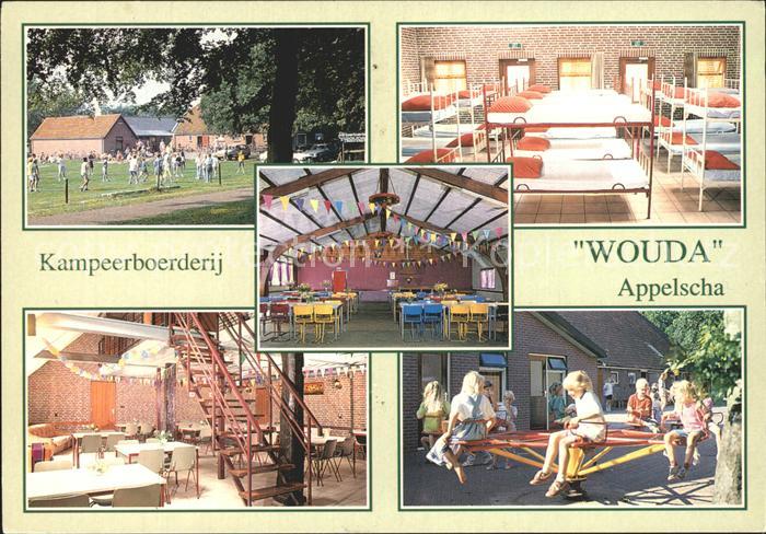 Appelscha Kampeerboerderij Wouda