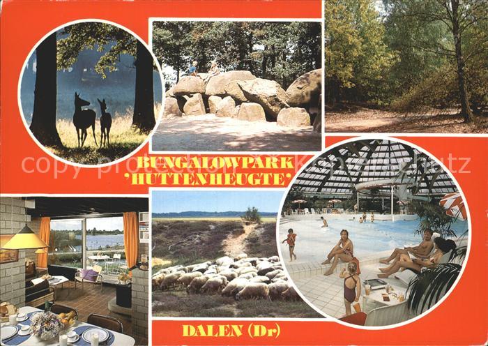 Dalen Drenthe Bungalowpark Huttenheugte
