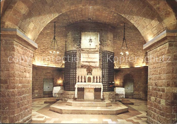 Assisi Umbria Basilika San Franziskus Grab des Heiligen