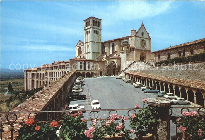 Assisi Umbria Basilika des heiligen Franziskus
