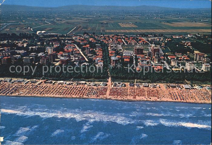 Cervia Fliegeraufnahme