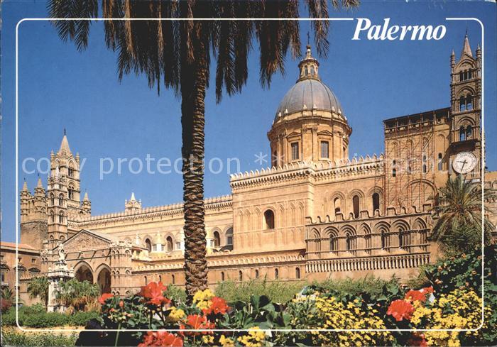 Palermo Sicilia Kathedrale