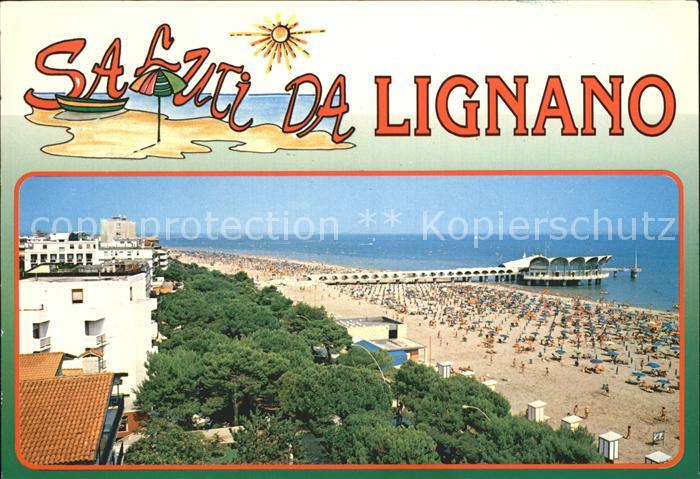Lignano Strand