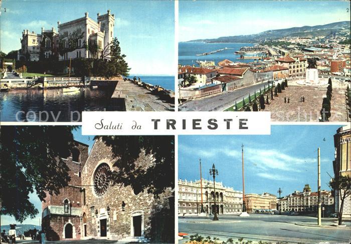 Trieste Castello di Miramare Cattedrale di San Giusto