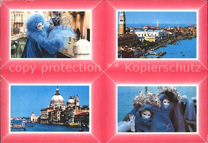 Venezia Venedig Karneval