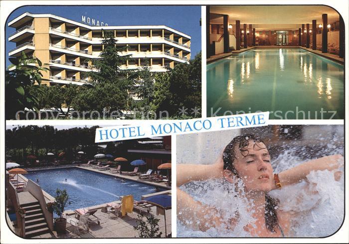 Montegrotto Terme Hotel Monaco Terme
