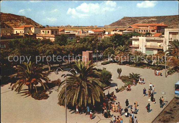 Bosa Marina Kriegsgefallenenplatz Denkmal