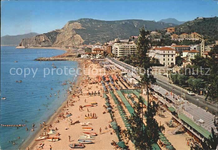 Finale Ligure Strand