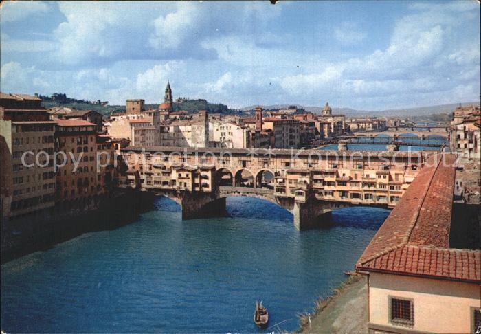Firenze Florenz Arno alte Bruecke