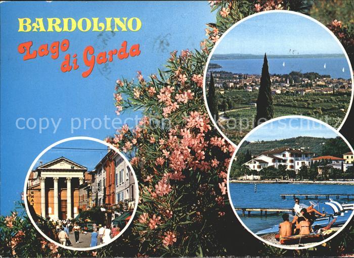 Bardolino Lago di Garda Stadtansicht
