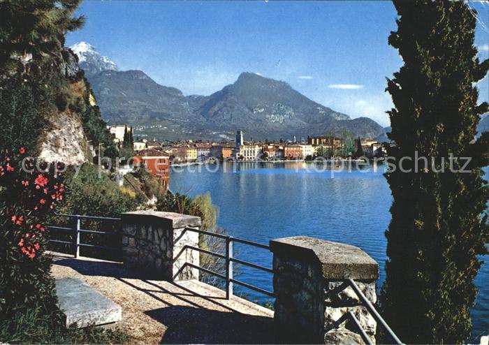 Garda Lago di Garda Gesamtansicht