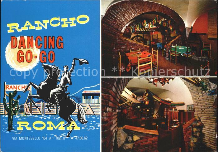 Roma Rom Rancho Dancing Go Go