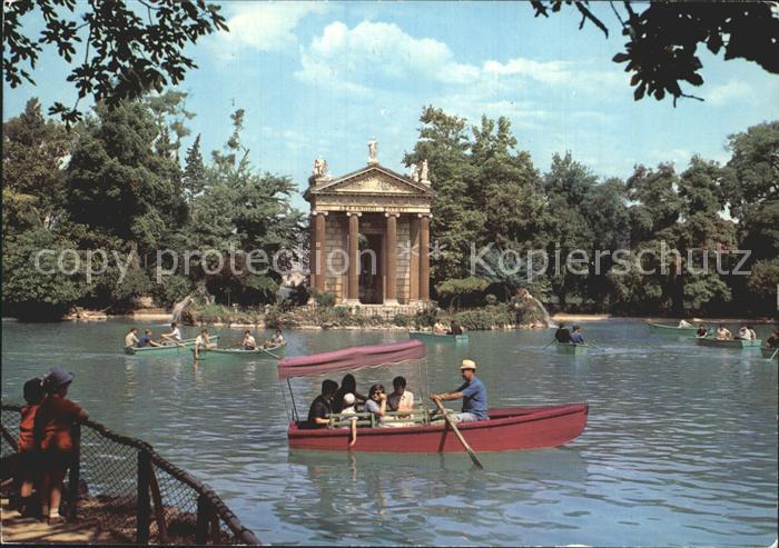 Roma Rom Villa Borghese