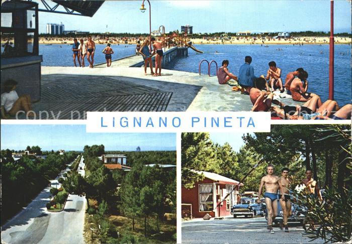 Lignano Pineta Camping Internazionale Vista dei Fiori