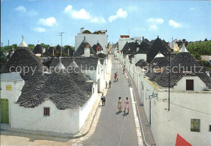 Alberobello San Gabriele Berg