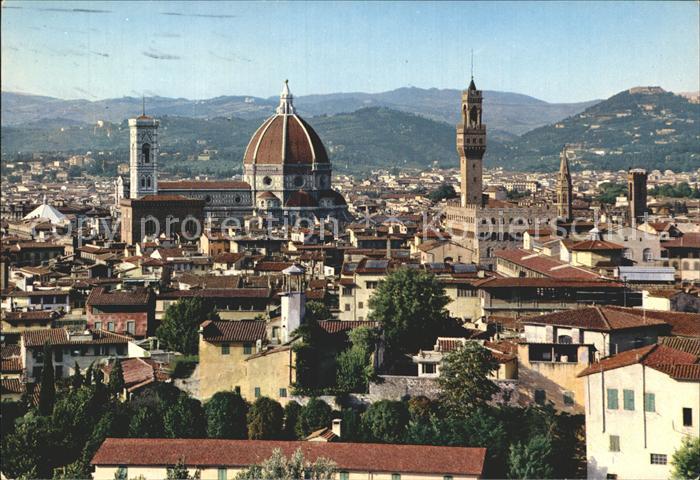 Firenze Florenz Stadtansicht