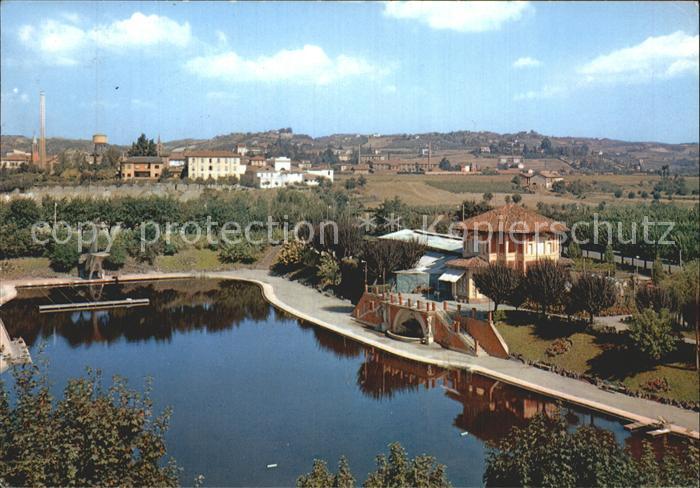 Acqui Terme Piscina e scorcio panoramico
