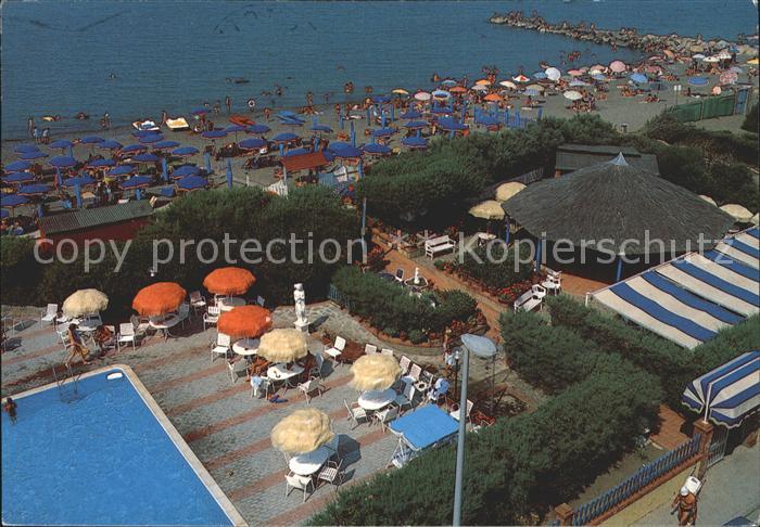 Marina di Cecina Strand