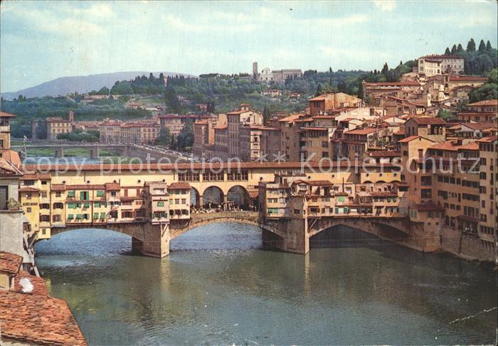 Firenze Florenz Ponte Veccino Bruecke