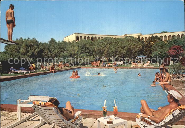 Cagliari Grand Hotel Capo Boi Pool