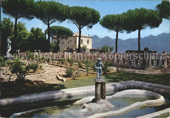 Ravello Cimbrone Landhaus