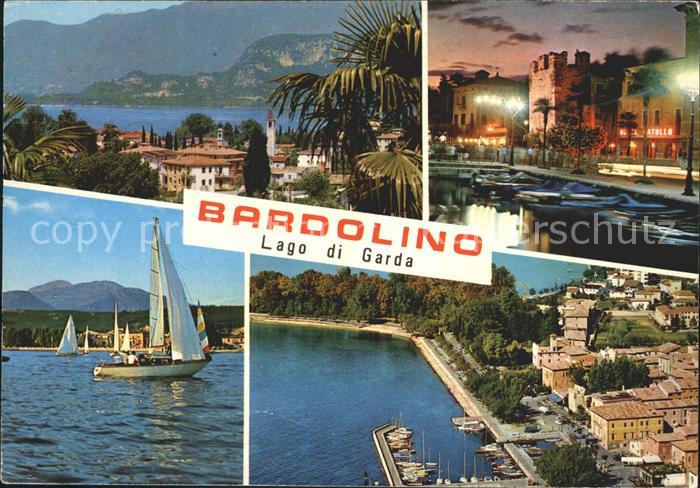 Bardolino Lago di Garda Promenade Hafen