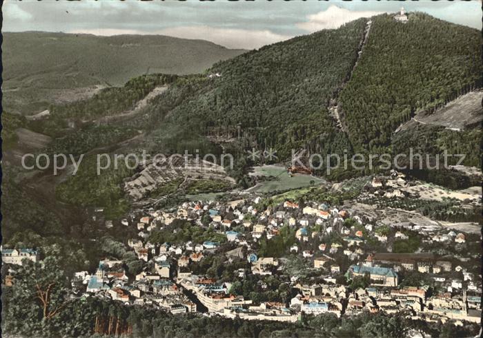 BADEN-BADEN BW Fliegeraufnahme