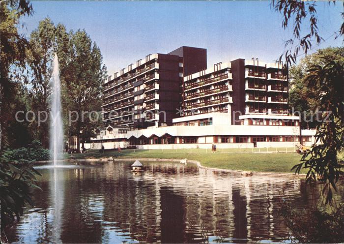 Bad Neustadt Kurpark Klinik