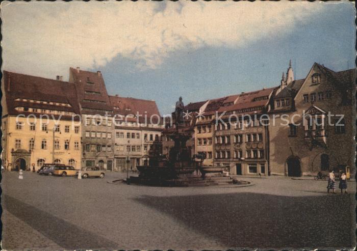 Freiberg Sachsen Obermarkt