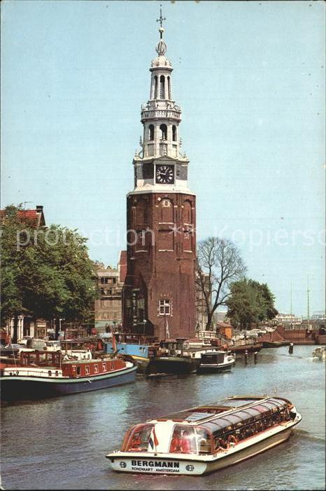 Amsterdam Niederlande Montelbaansturm