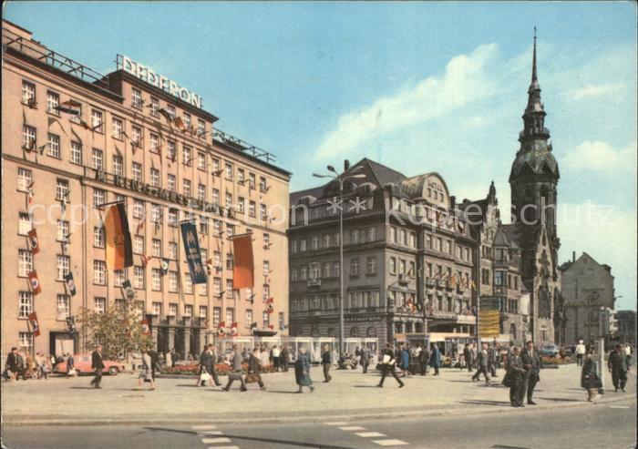LEIPZIG Sachsen Ringmessehaus und Hotel International