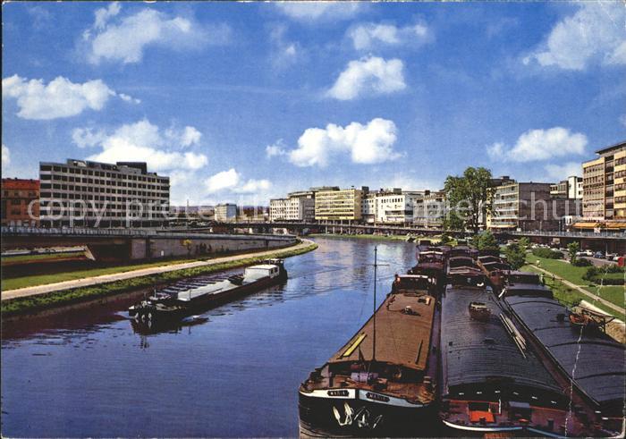 SAARBRueCKEN Saarland Berliner Promenade