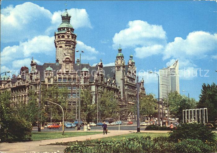 LEIPZIG Sachsen Neues Rathaus