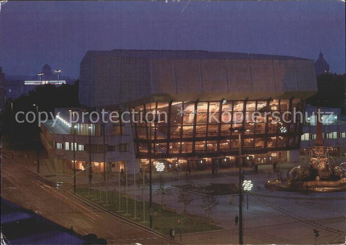 LEIPZIG Sachsen Neues Gewandhaus