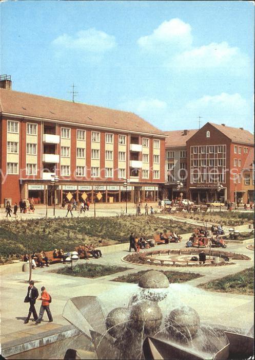 Jena Platz der Kosmonauten