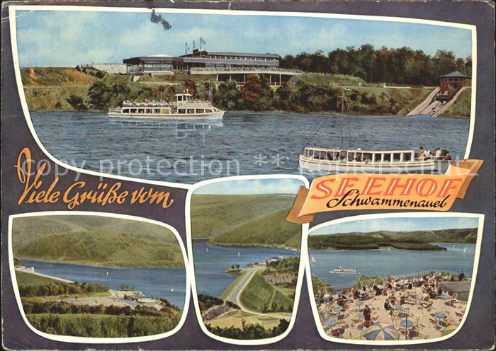 Heimbach Eifel Seehof Schwammenauel