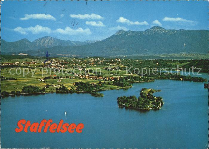 Staffelsee Fliegeraufnahme