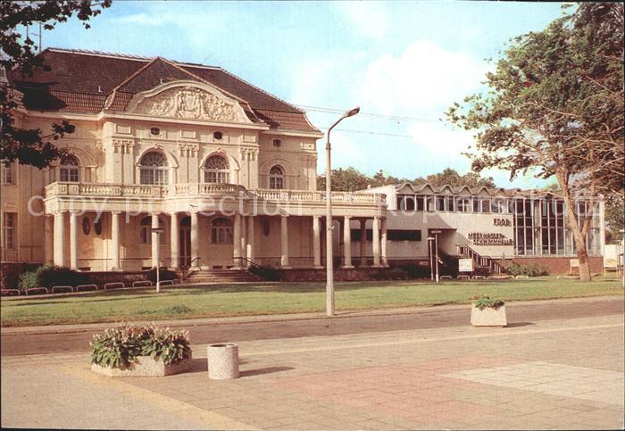 Kuehlungsborn Ostseebad Meerwasserschwimmhallee