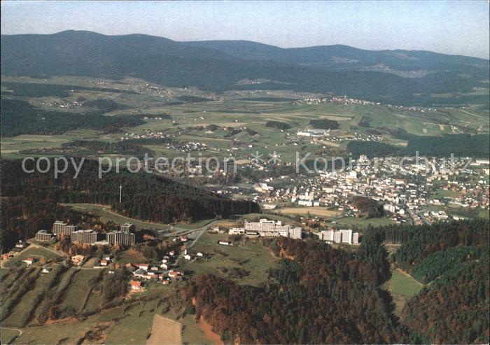 Freyung Fliegeraufnahme