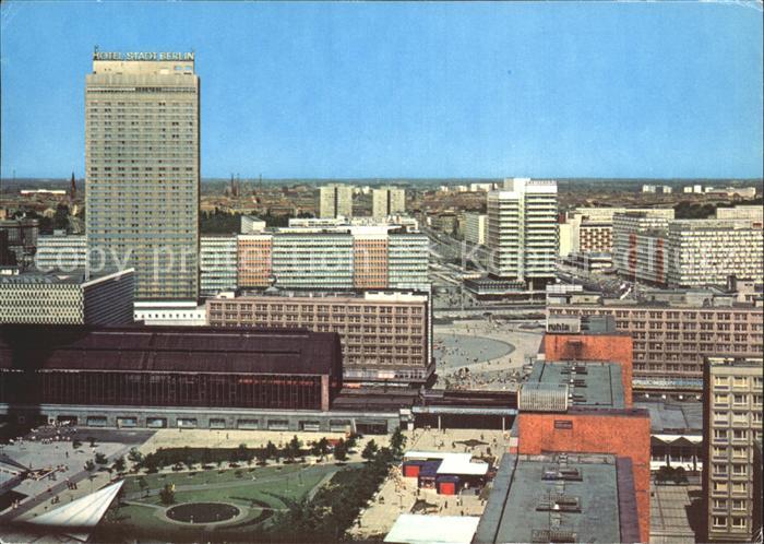 BERLIN CITY Zentrum und Hotel Stadt Berlin