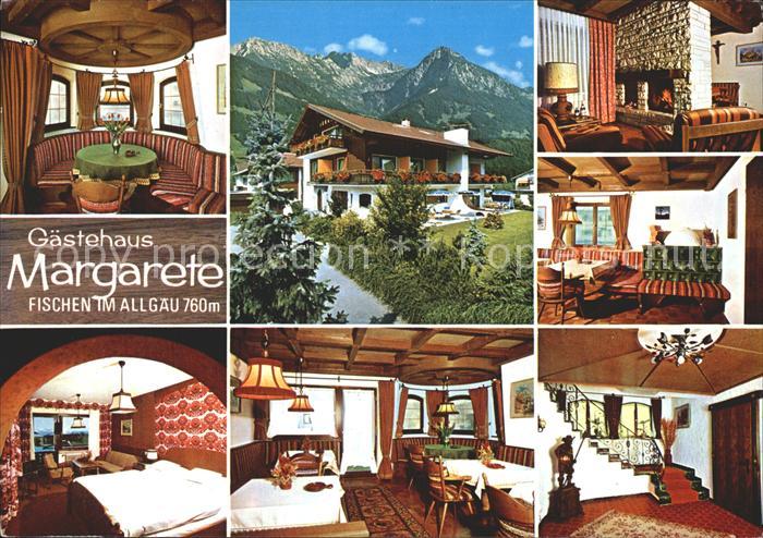 Fischen Allgaeu Gaestehaus Margarete