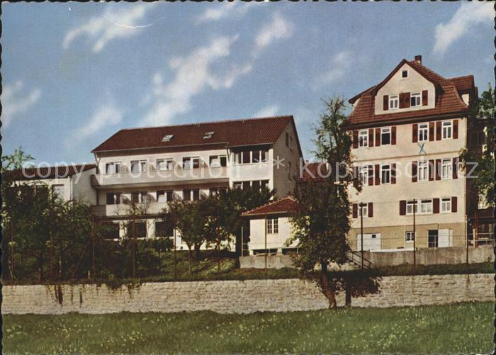 Ebhausen Christliches Erholungsheim Haus Sonnenblick