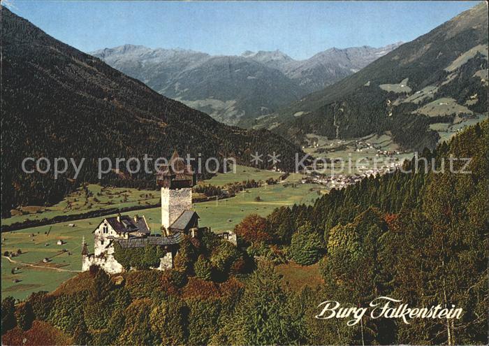 Obervellach Kaernten Burg Falkenstein Moelltal Hohe Tauern