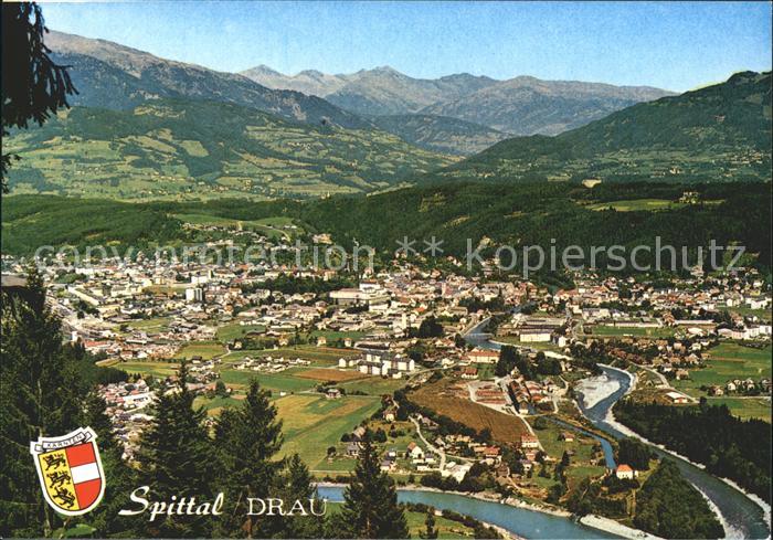 Spittal Drau Millstaettersee Panorama