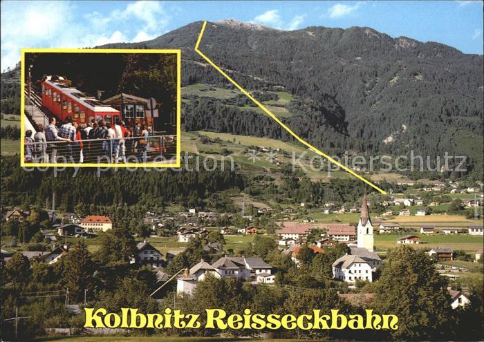 Kolbnitz Reisseckbahn Moelltal